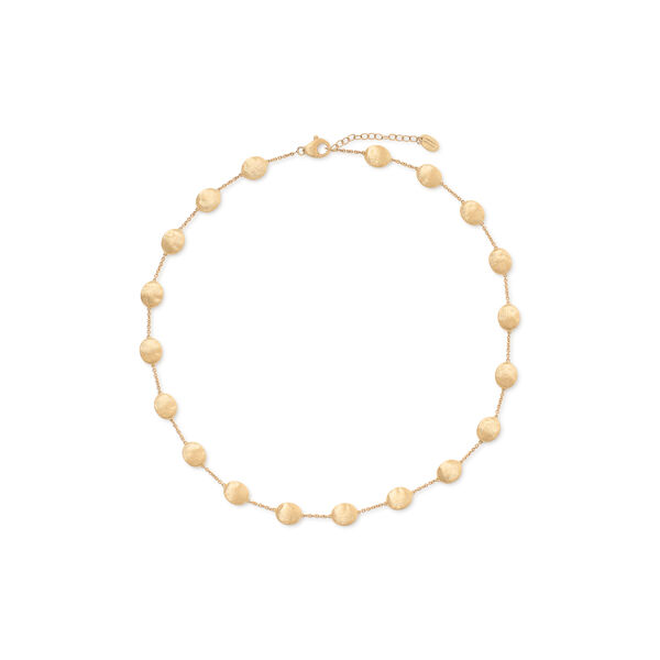Siviglia Large Yellow Gold Necklace